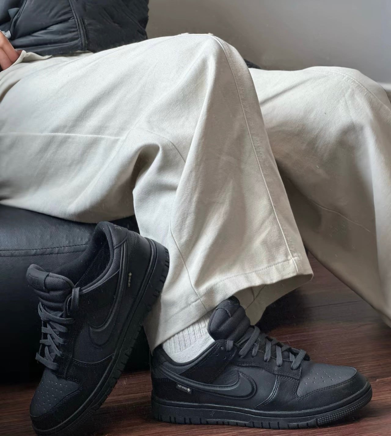 Nike Dunk Low Gore-Tex 黑色 (HQ2053-001)