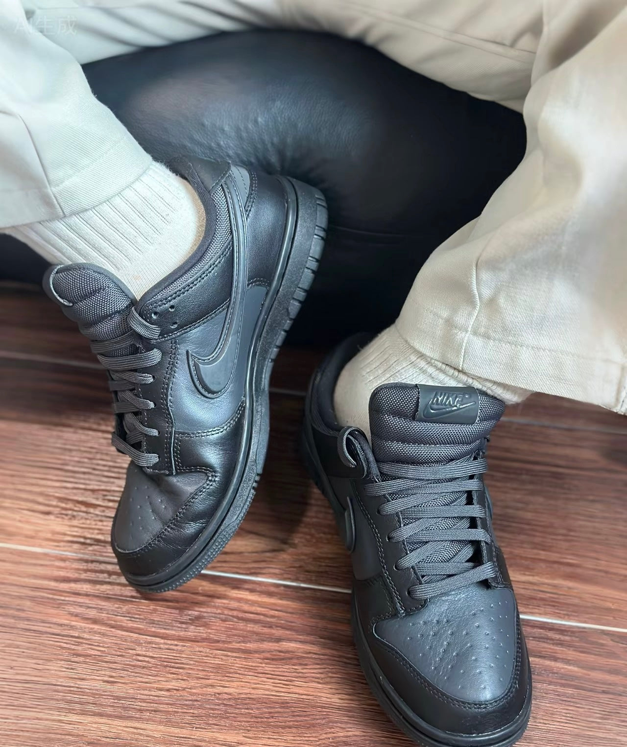 Nike Dunk Low Gore-Tex 黑色 (HQ2053-001)