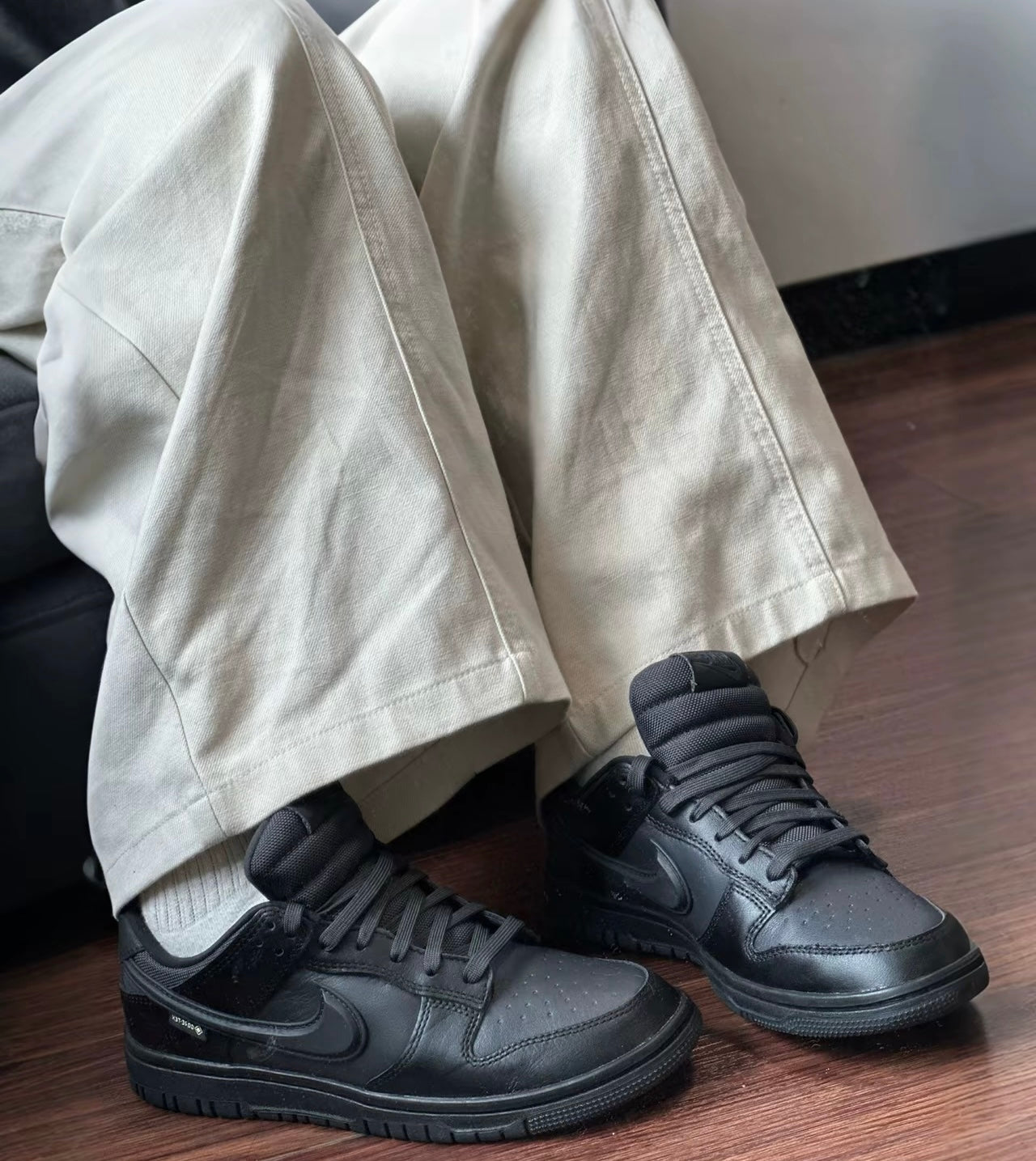 Nike Dunk Low Gore-Tex 黑色 (HQ2053-001)