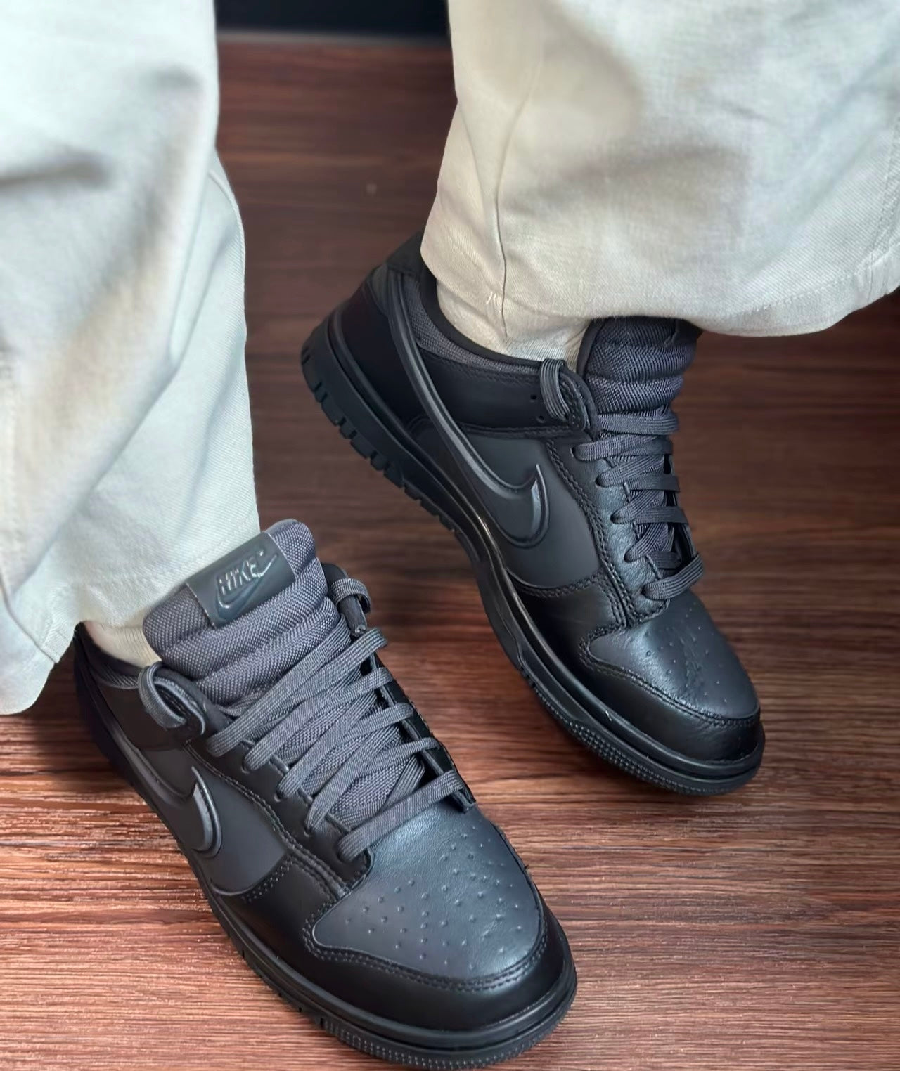 Nike Dunk Low Gore-Tex 黑色 (HQ2053-001)
