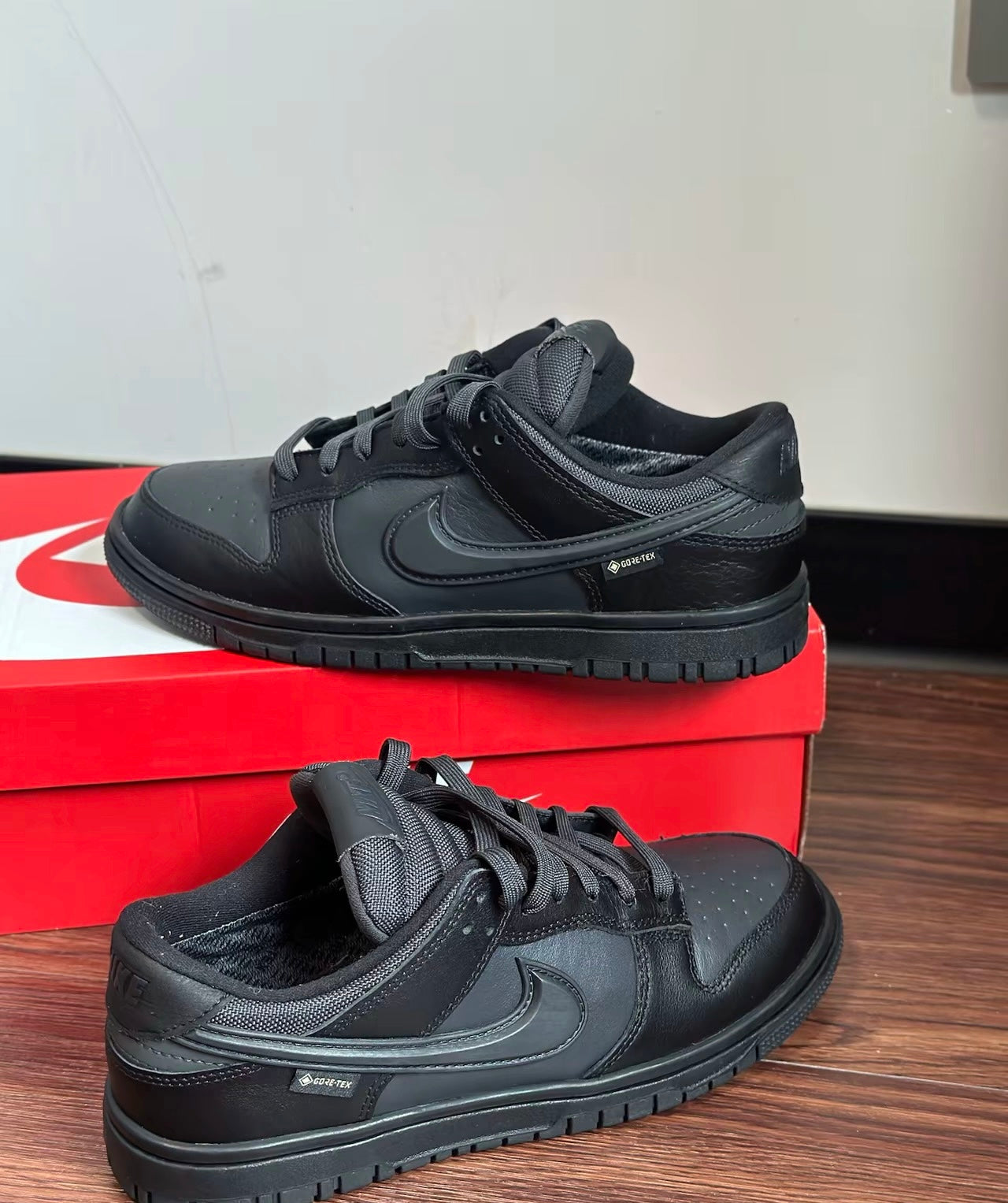 Nike Dunk Low Gore-Tex 黑色 (HQ2053-001)