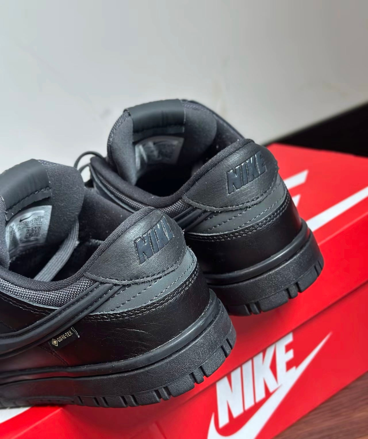Nike Dunk Low Gore-Tex 黑色 (HQ2053-001)