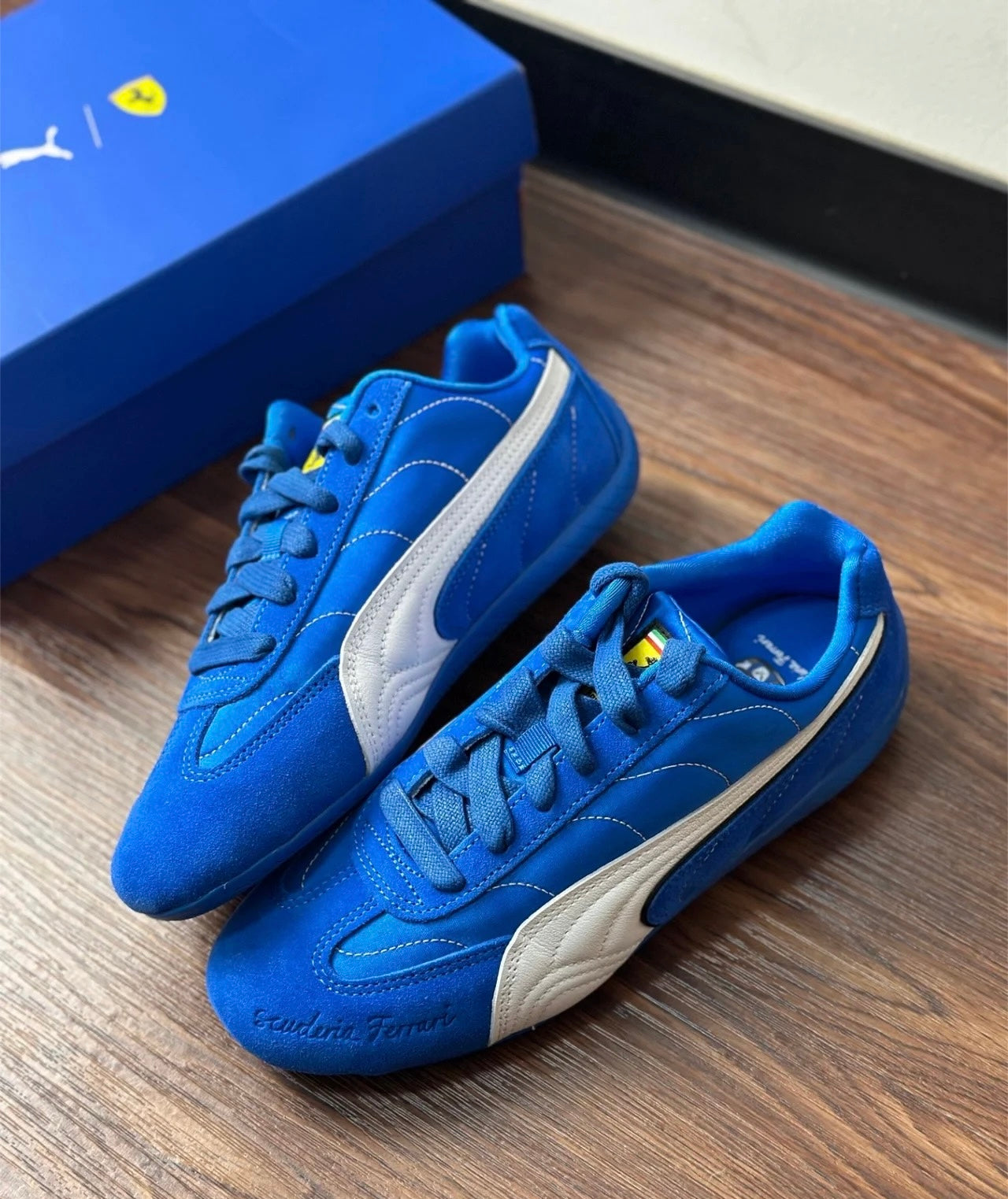 Scuderia Ferrari HP × PUMA Speedcat 法拉利藍色 (309077-02)