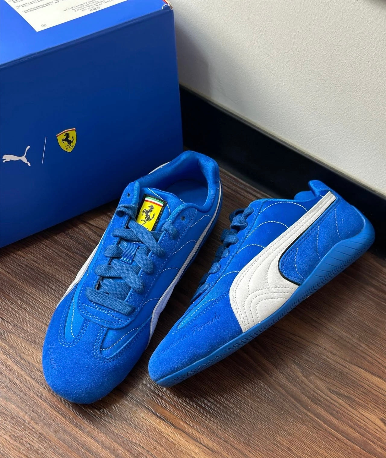 Scuderia Ferrari HP × PUMA Speedcat 法拉利藍色 (309077-02)