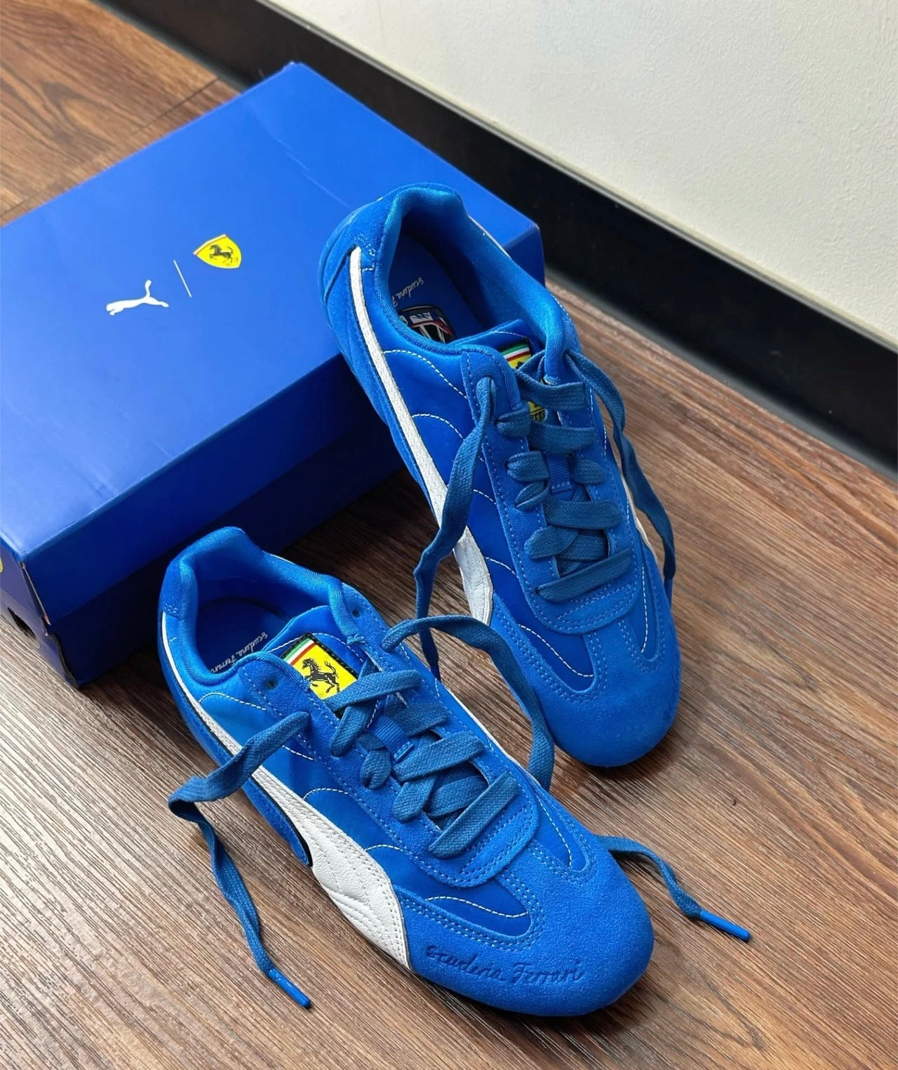Scuderia Ferrari HP × PUMA Speedcat 法拉利藍色 (309077-02)
