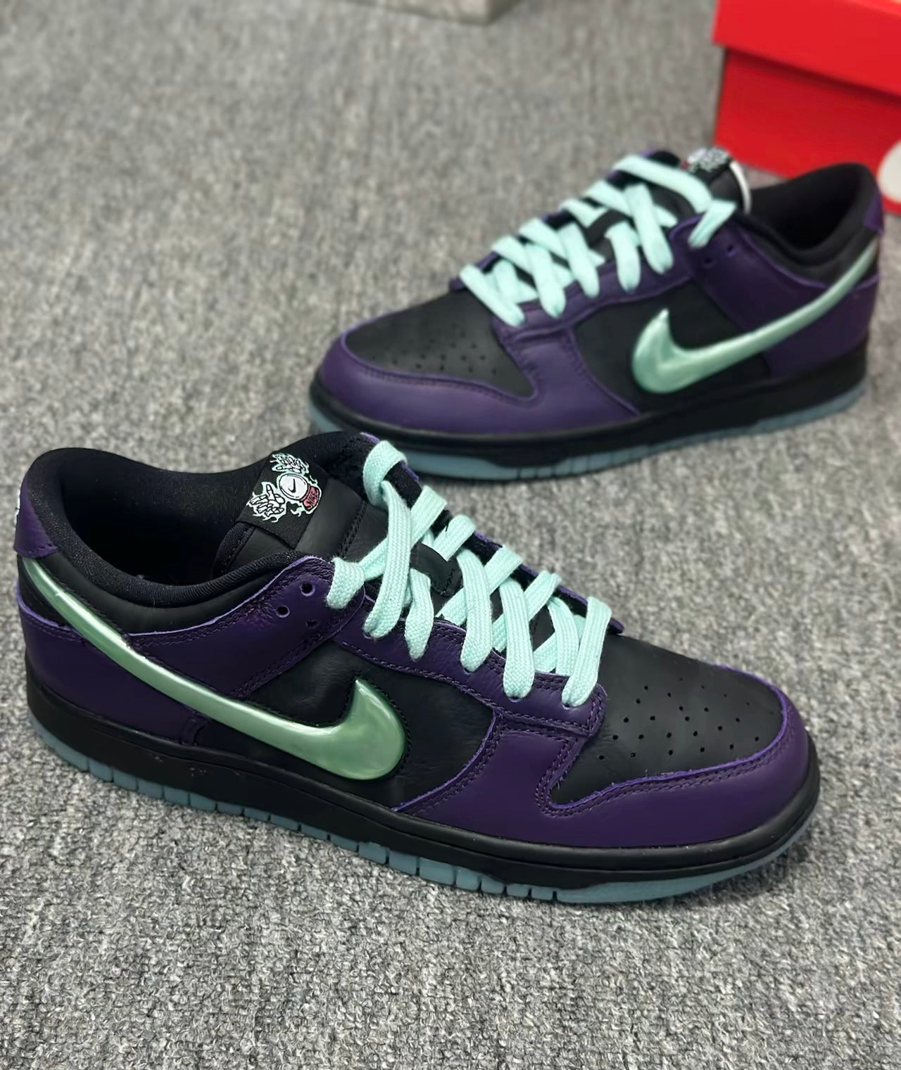 Nike Dunk Low Retro Limited Wizard (IB2267-001)