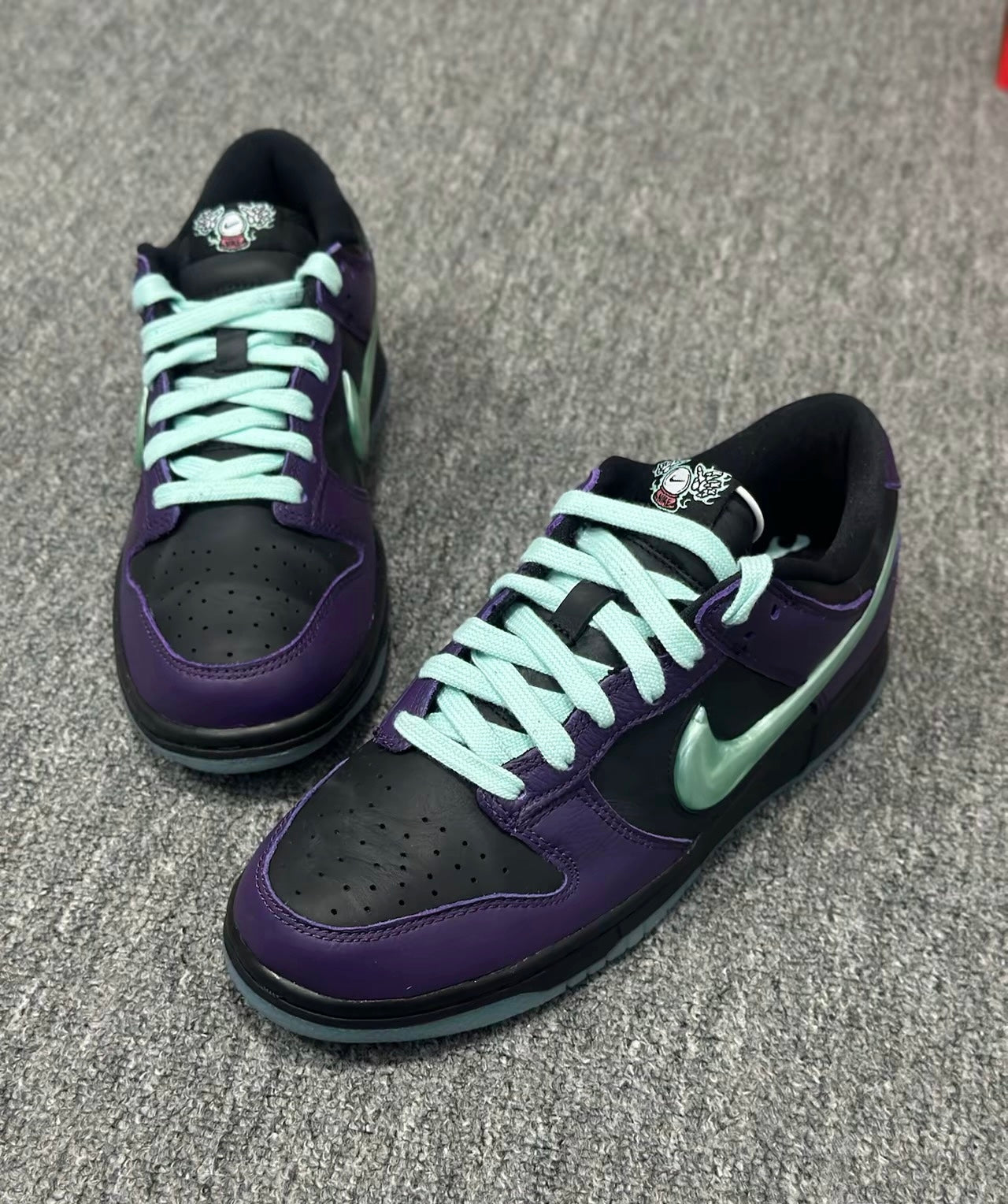 Nike Dunk Low Retro Limited Wizard (IB2267-001)