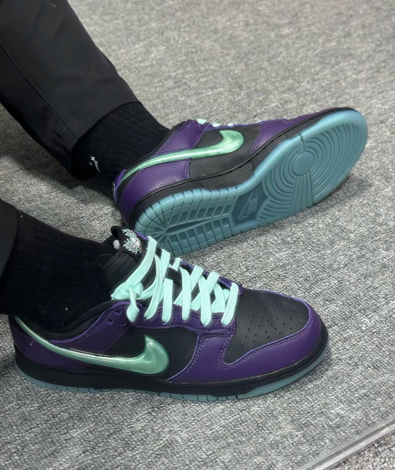 Nike Dunk Low Retro Limited Wizard (IB2267-001)
