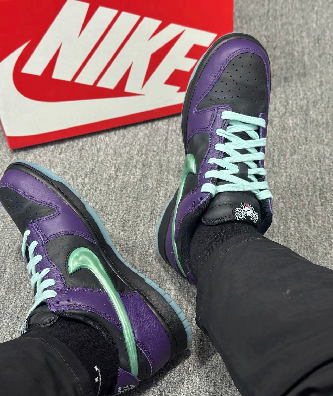 Nike Dunk Low Retro Limited Wizard (IB2267-001)