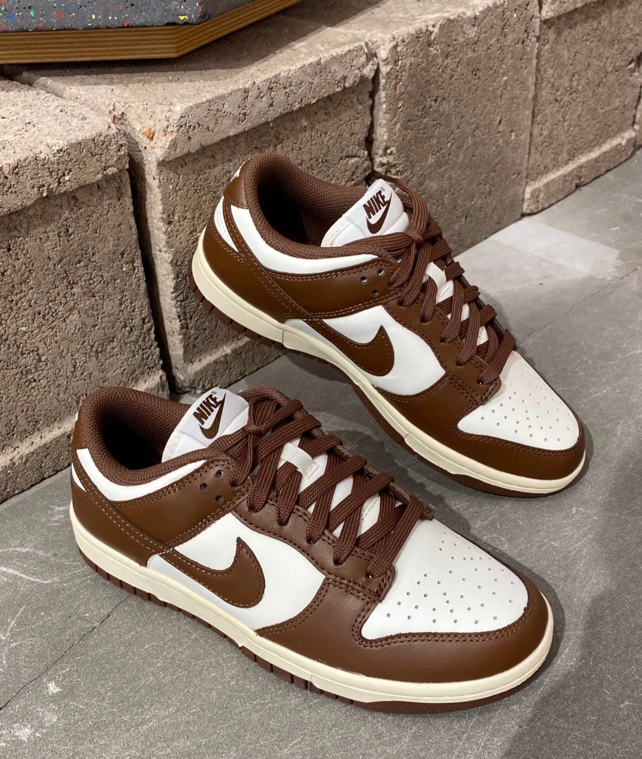 (秋季優惠) Nike Dunk Low Surfaces In Brown &Sail (DD1503-124)