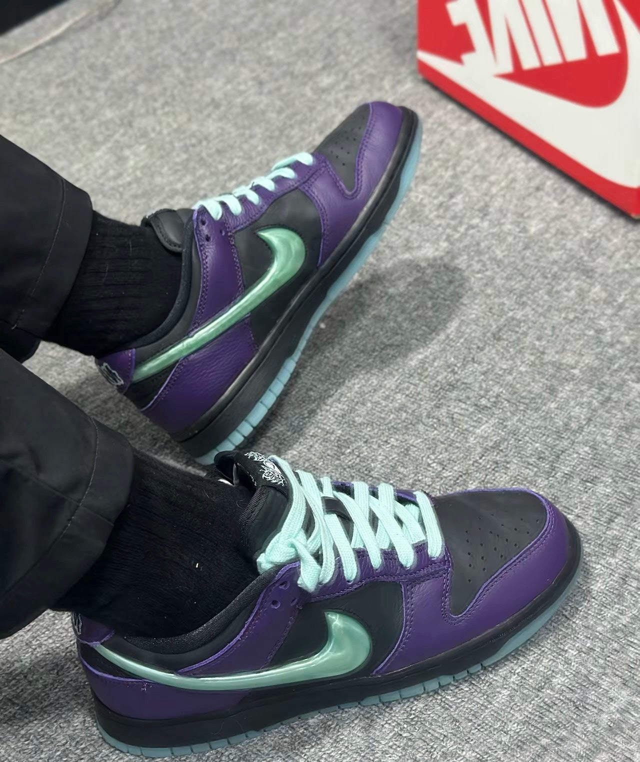 Nike Dunk Low Retro Limited Wizard (IB2267-001)