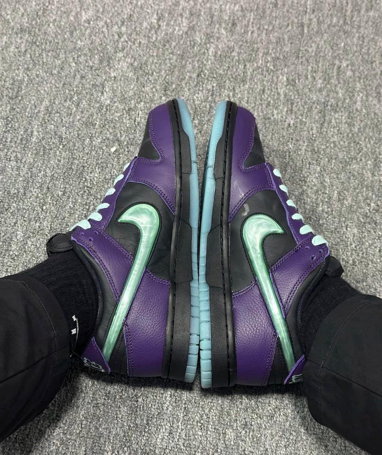 Nike Dunk Low Retro Limited Wizard (IB2267-001)