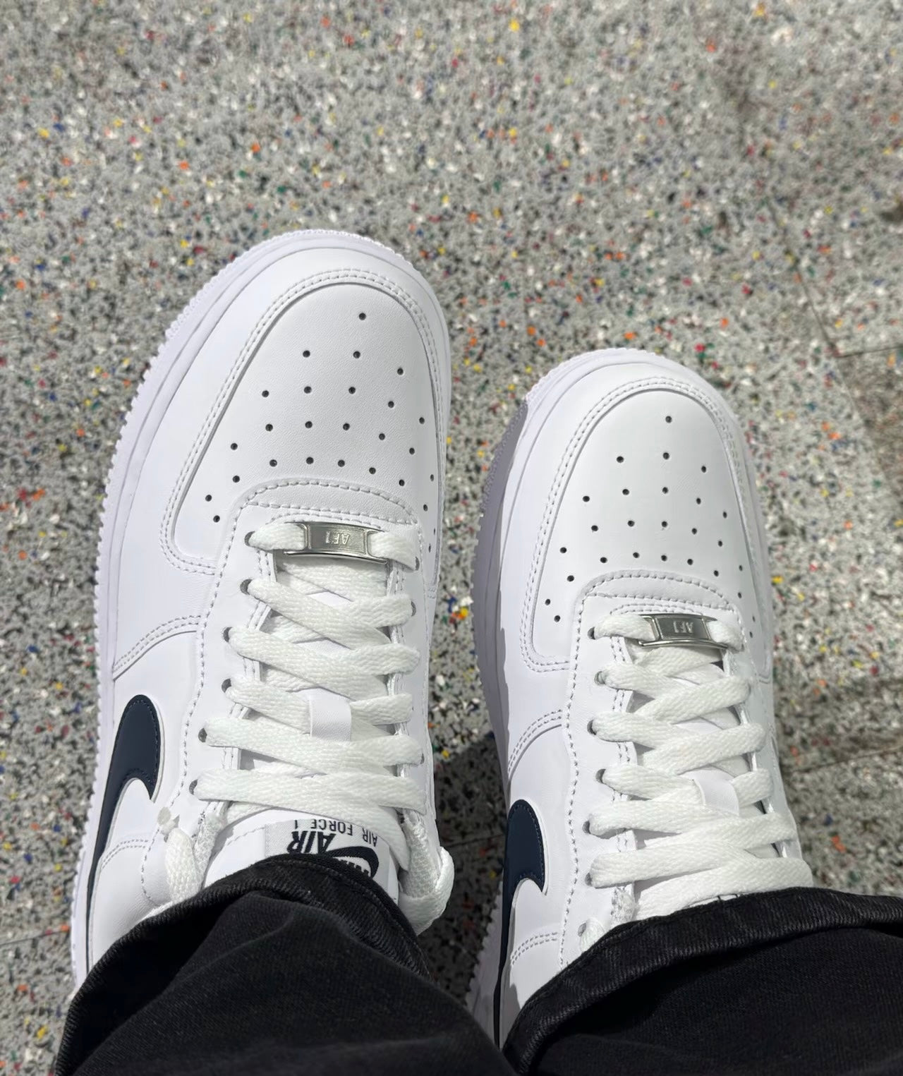 Nike Air Force 藍白 (FJ4146-119)