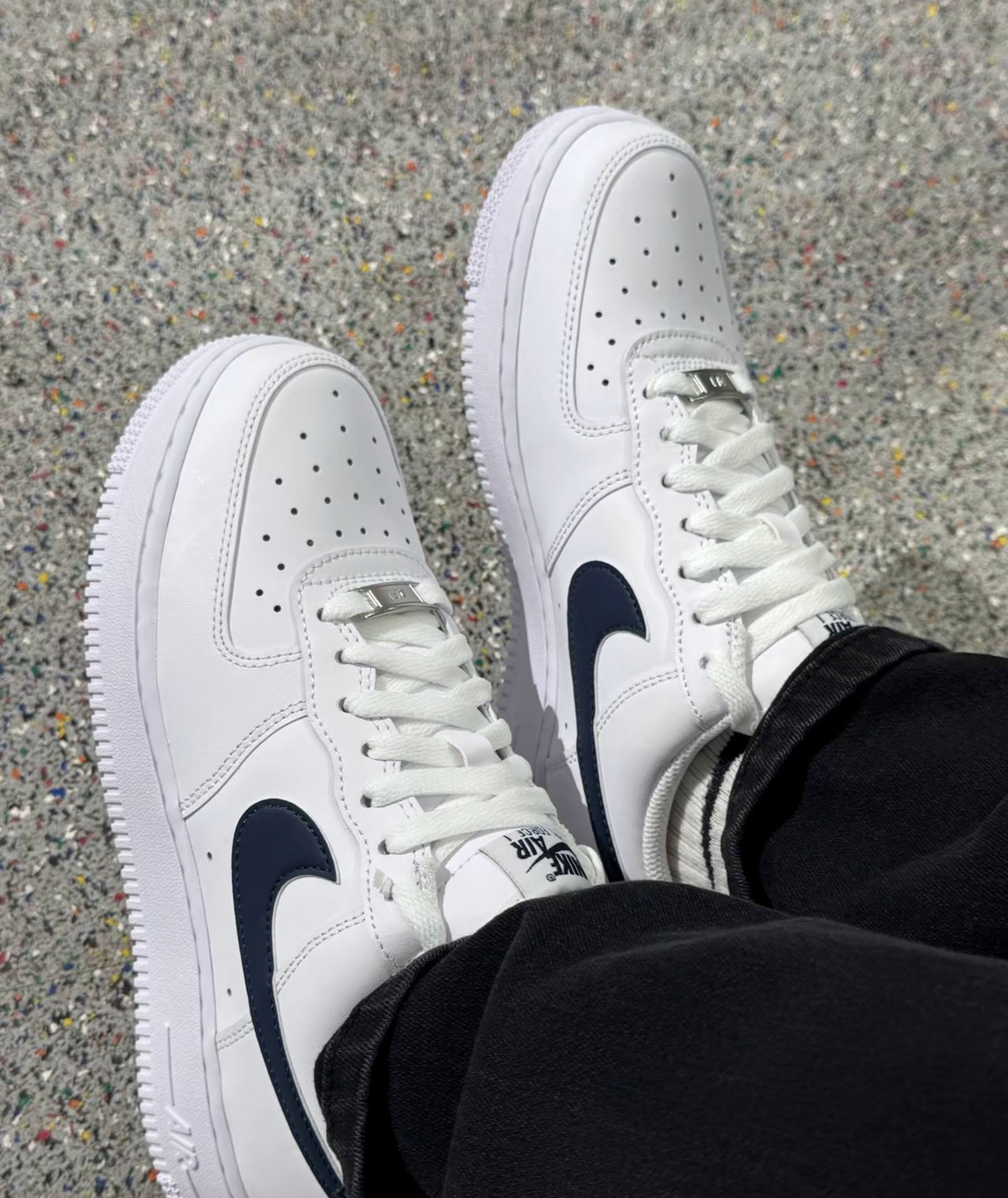 Nike Air Force 藍白 (FJ4146-119)