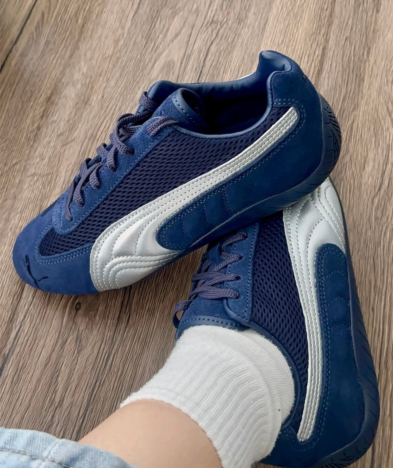Puma Speedcat 海軍藍(403902-05)