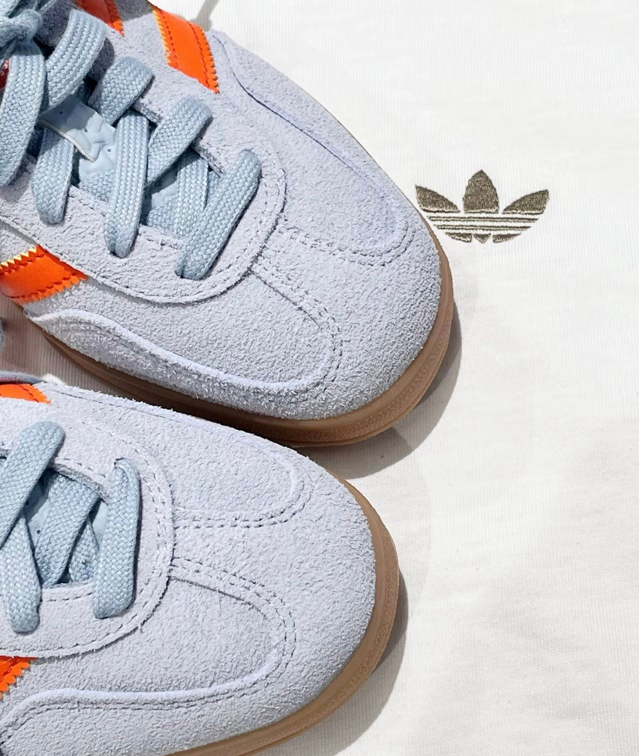 Adidas Originals Gazelle 螢光橘 (JH5405)