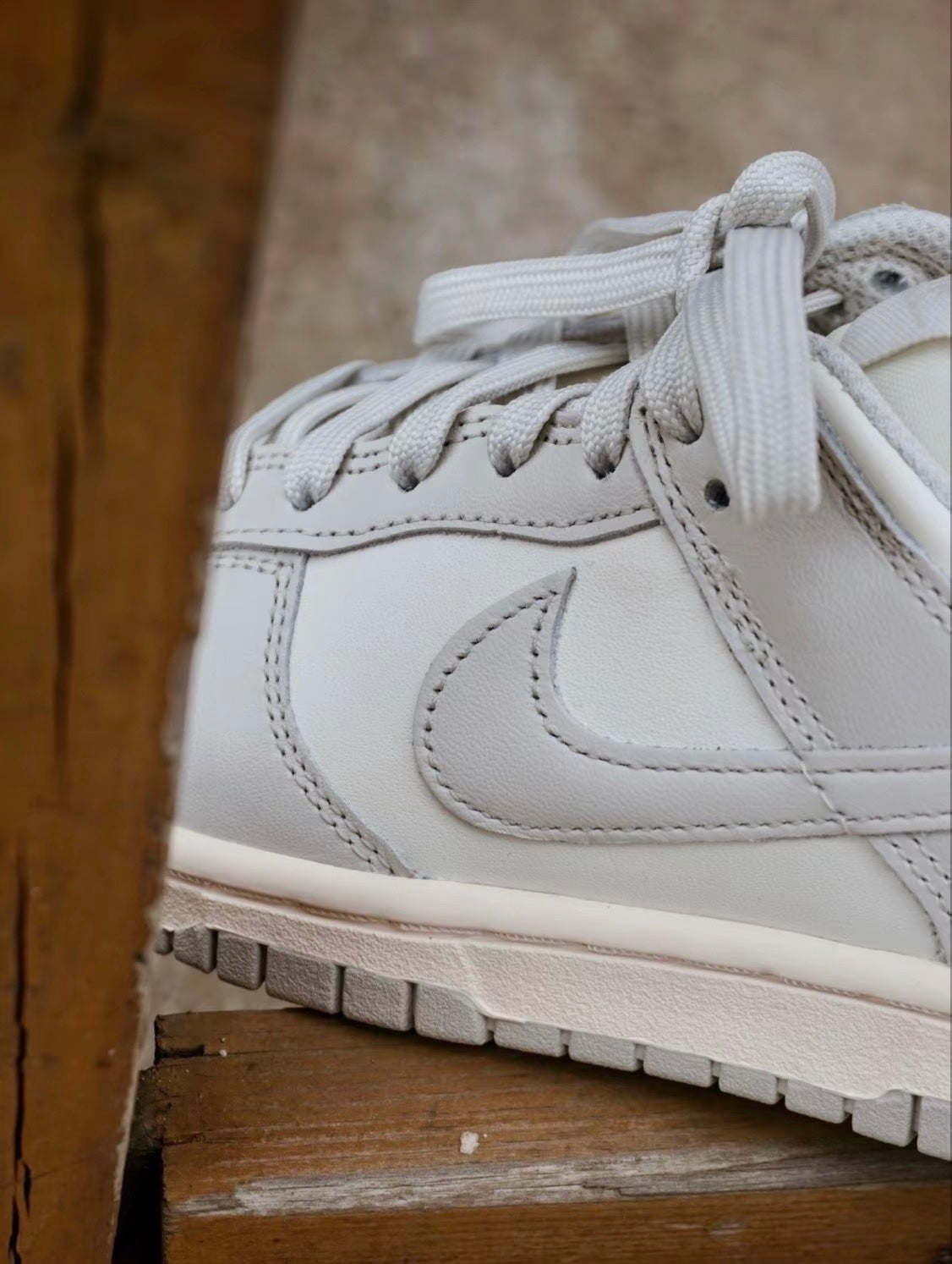 Nike Dunk Low Light Bone (DD1503-107)