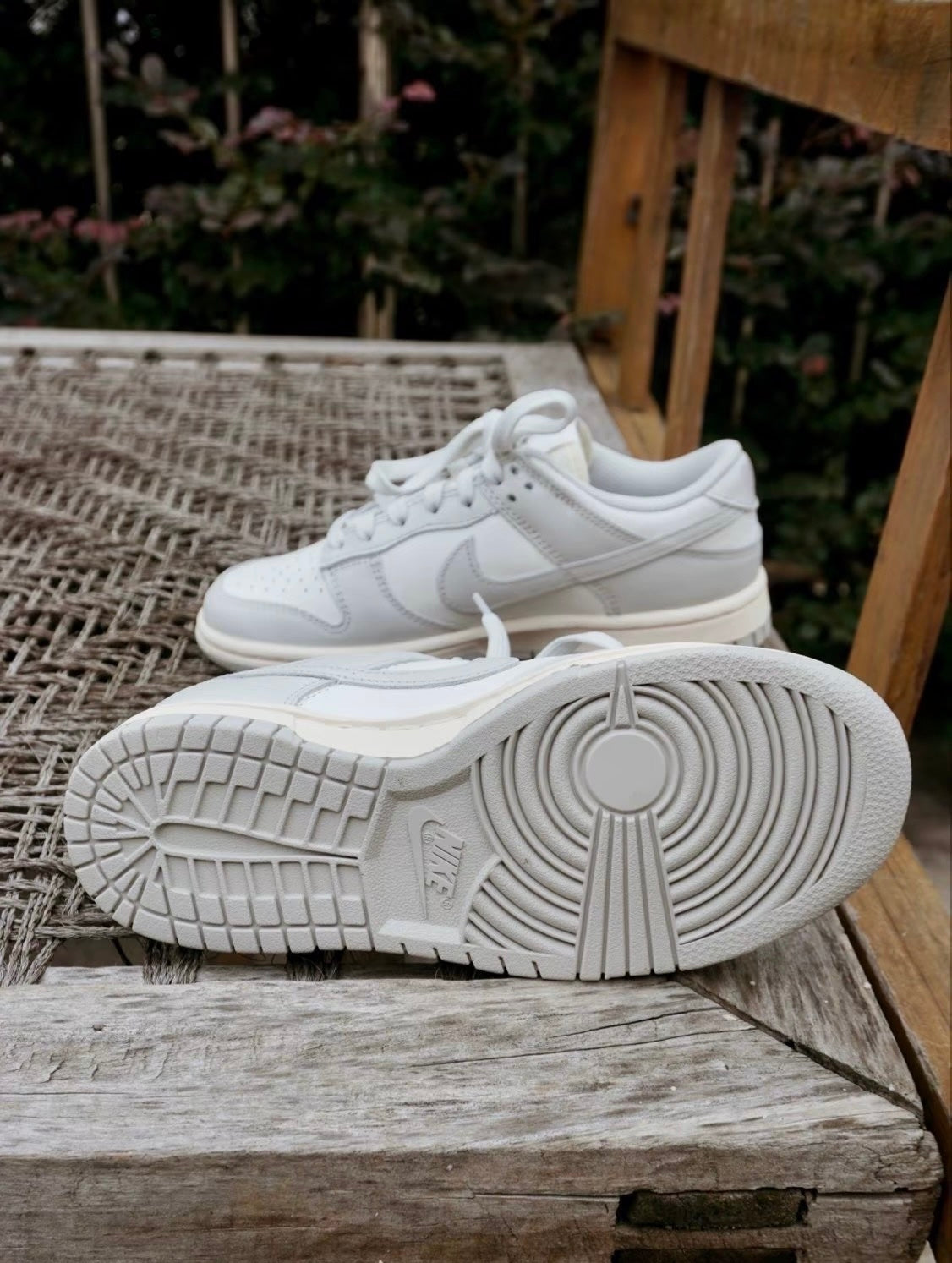 Nike Dunk Low Light Bone (DD1503-107)