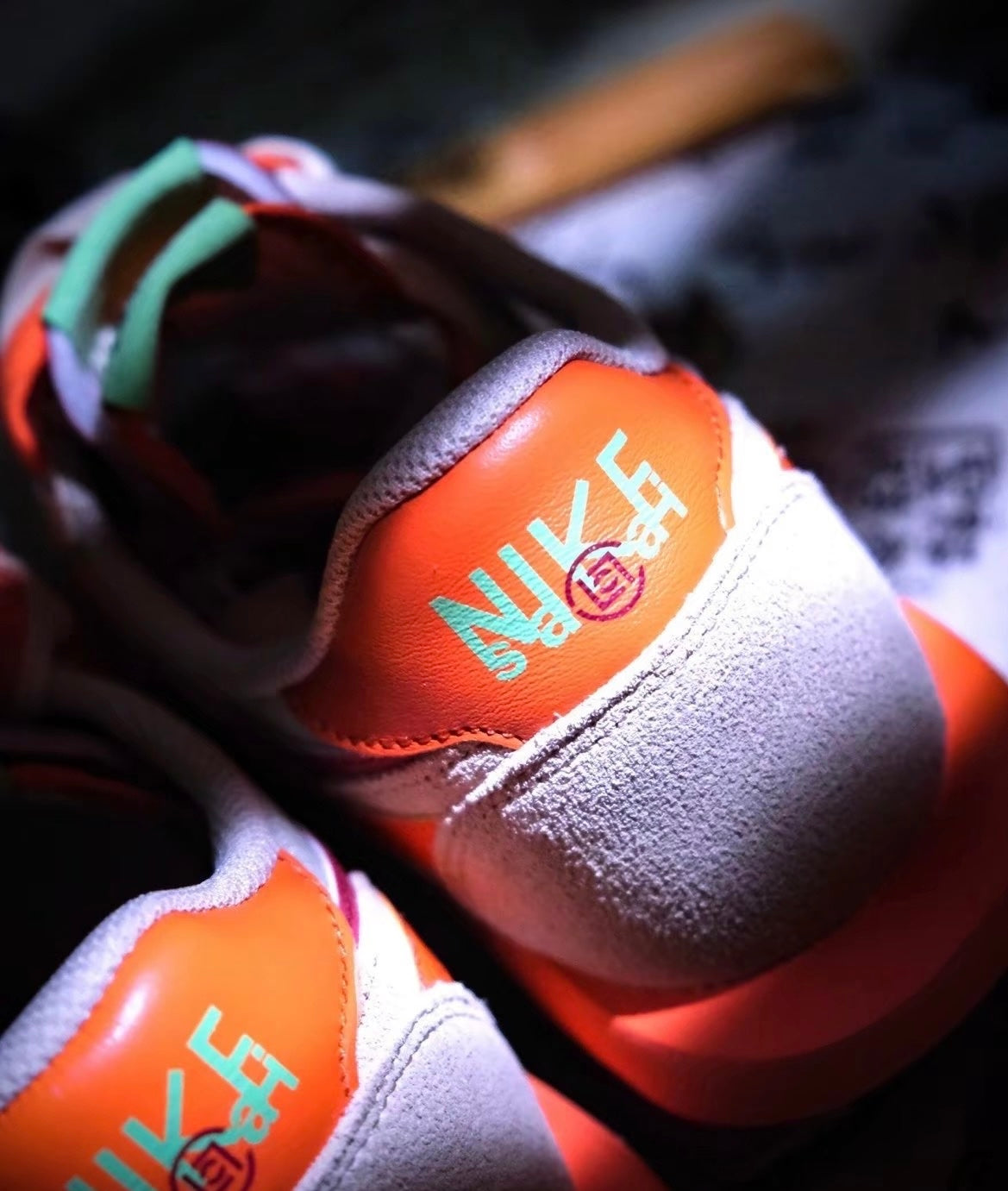 Nike Sacai Clot LDWaffle 白橙 (DH1347-100)