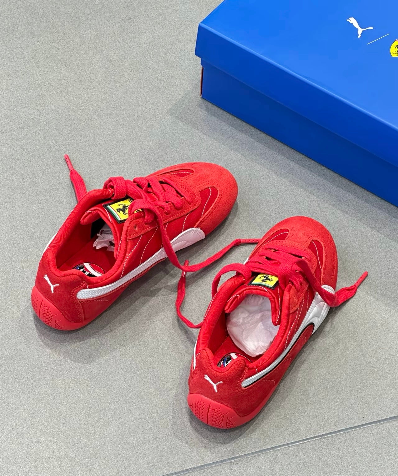 Scuderia Ferrari HP × PUMA Speedcat 法拉利紅色(309077-01)