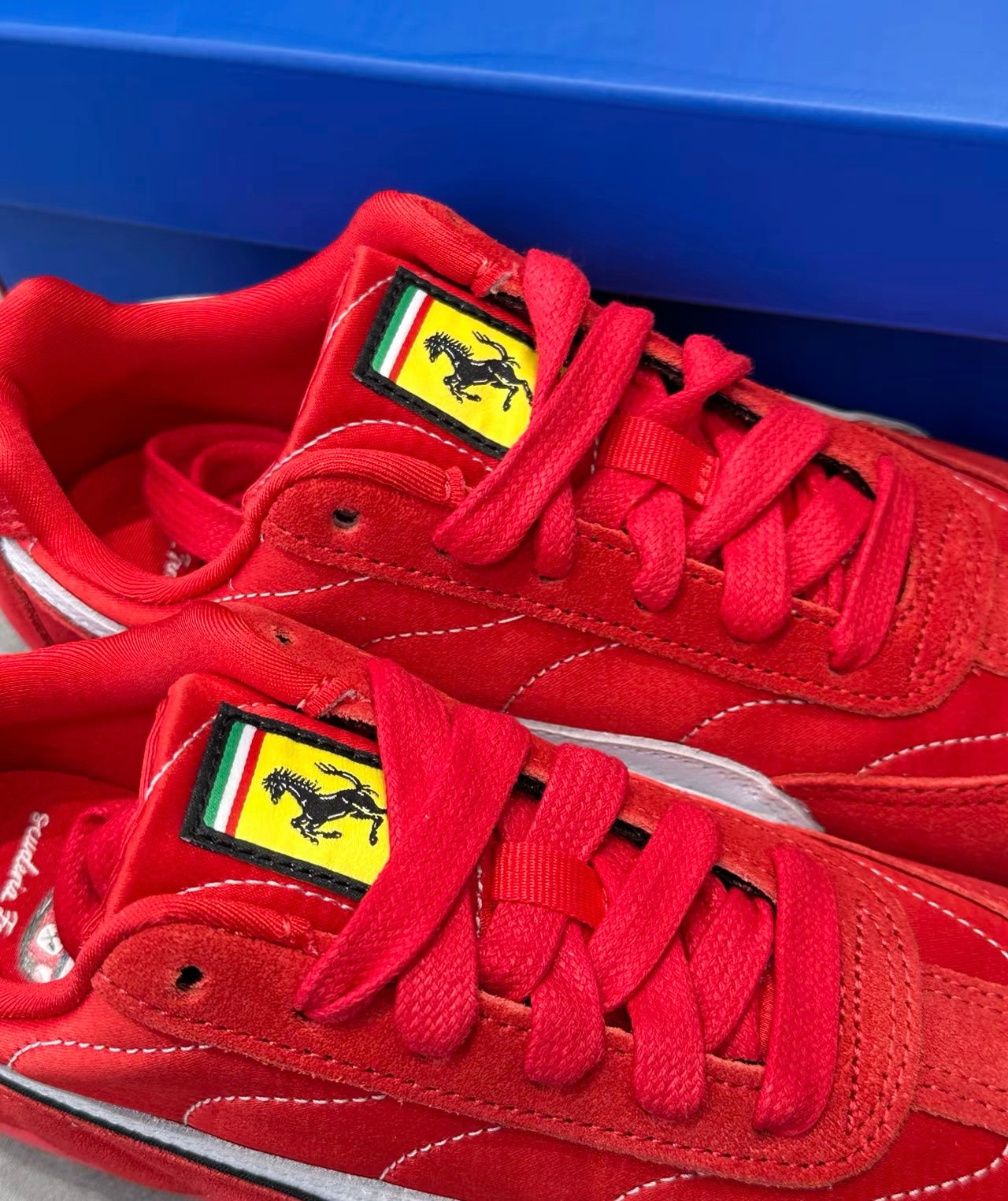 Scuderia Ferrari HP × PUMA Speedcat 法拉利紅色(309077-01)