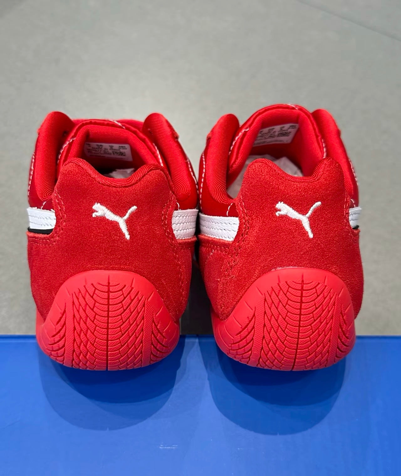 Scuderia Ferrari HP × PUMA Speedcat 法拉利紅色(309077-01)