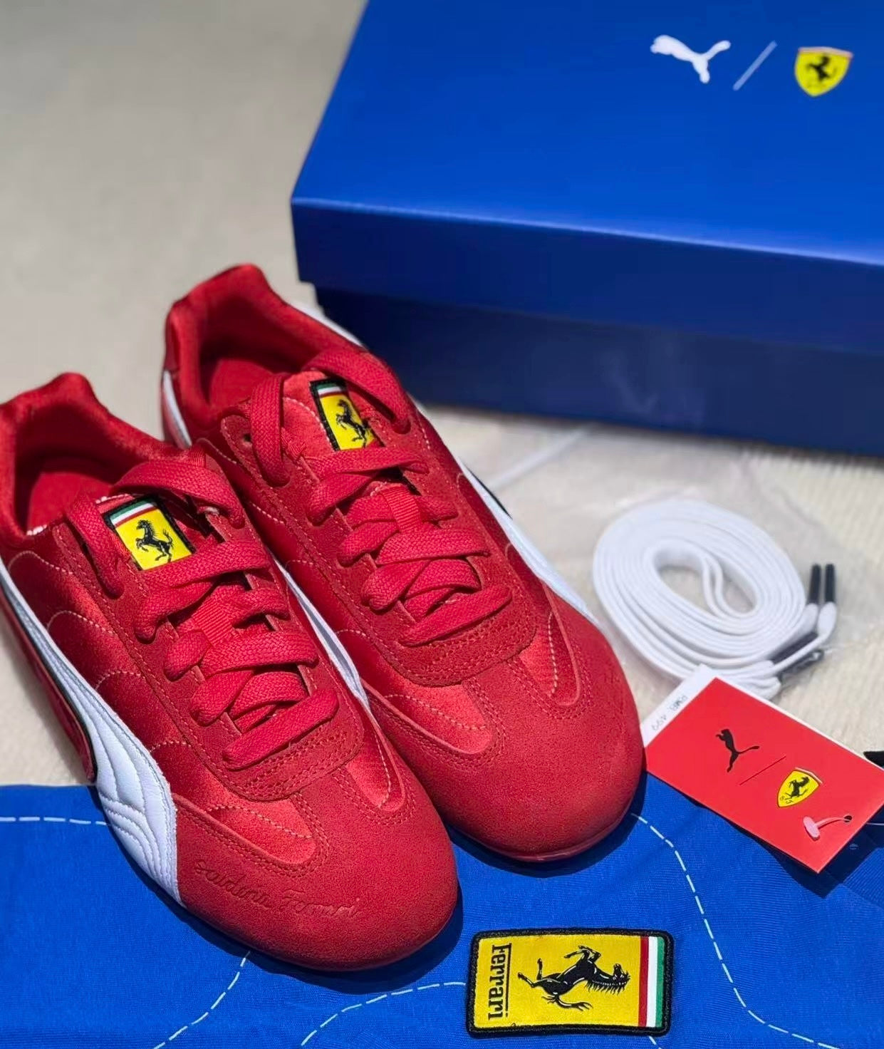 Scuderia Ferrari HP × PUMA Speedcat 法拉利紅色(309077-01)