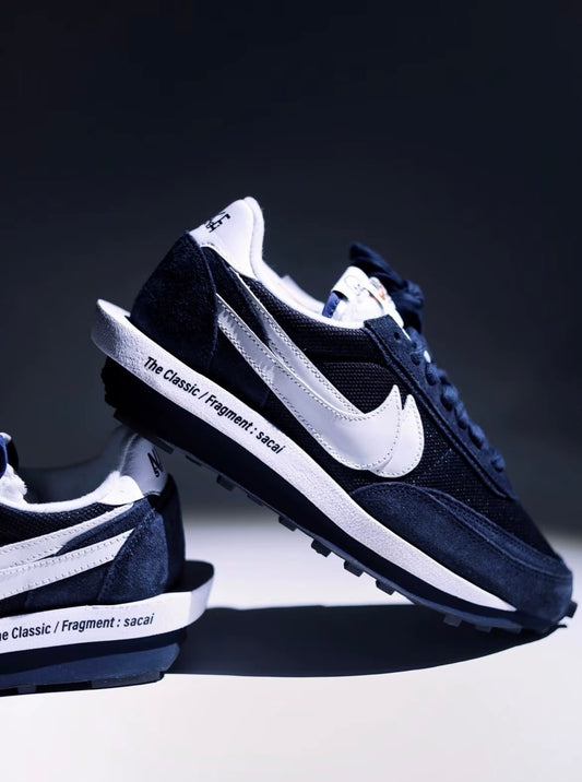 Nike Sacai Fragment Design Blackened Blue 藏藍 (DH2684-400)