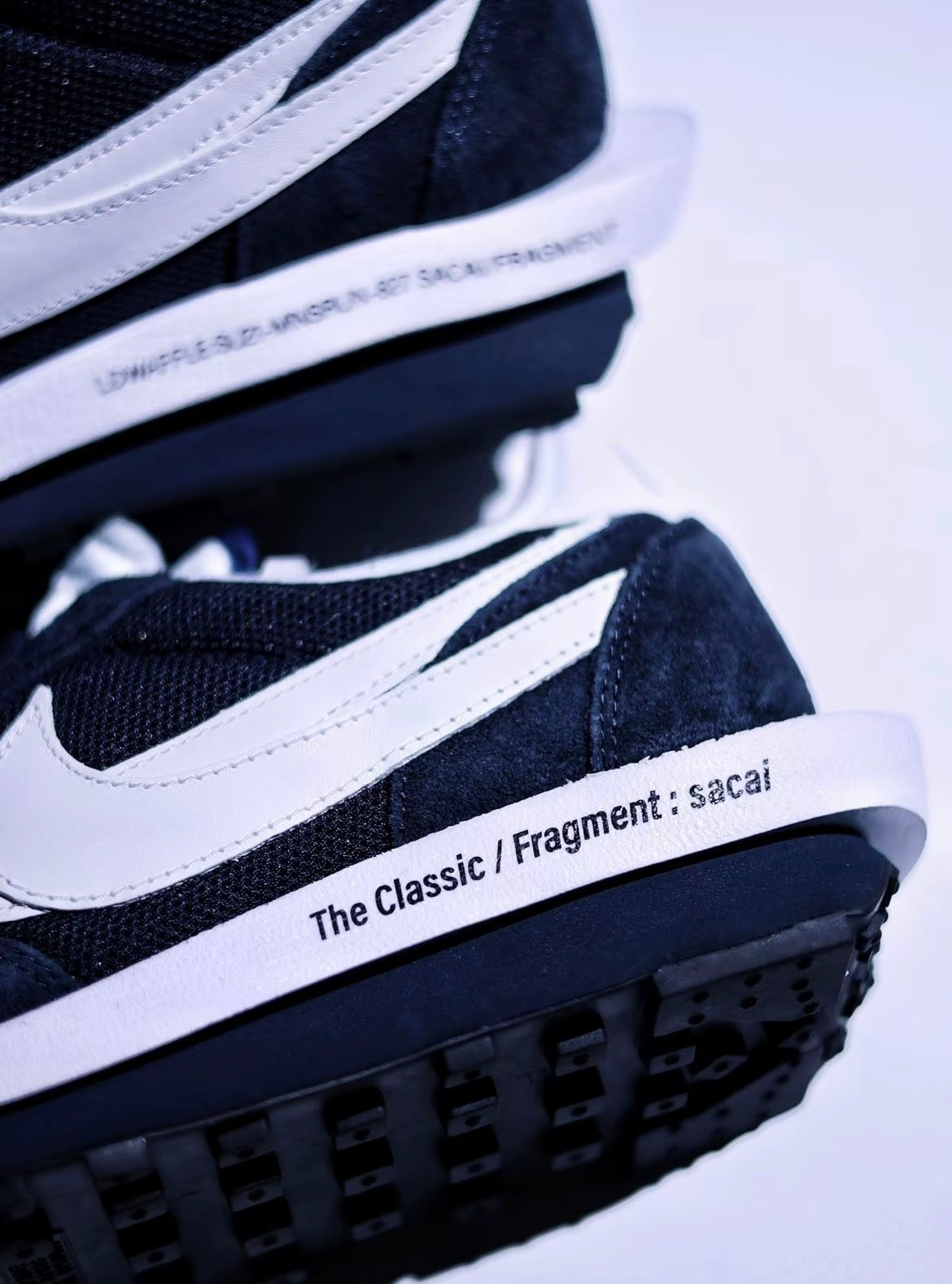 Nike Sacai Fragment Design Blackened Blue 藏藍 (DH2684-400)