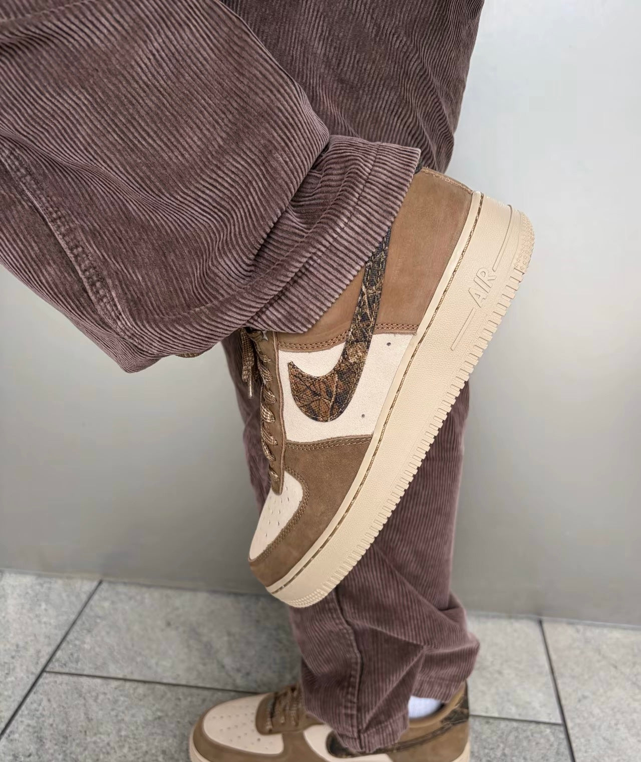Nike Air Force 米棕 (IO9803-200)