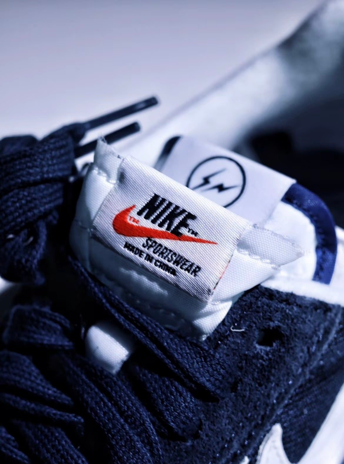 Nike Sacai Fragment Design Blackened Blue 藏藍 (DH2684-400)