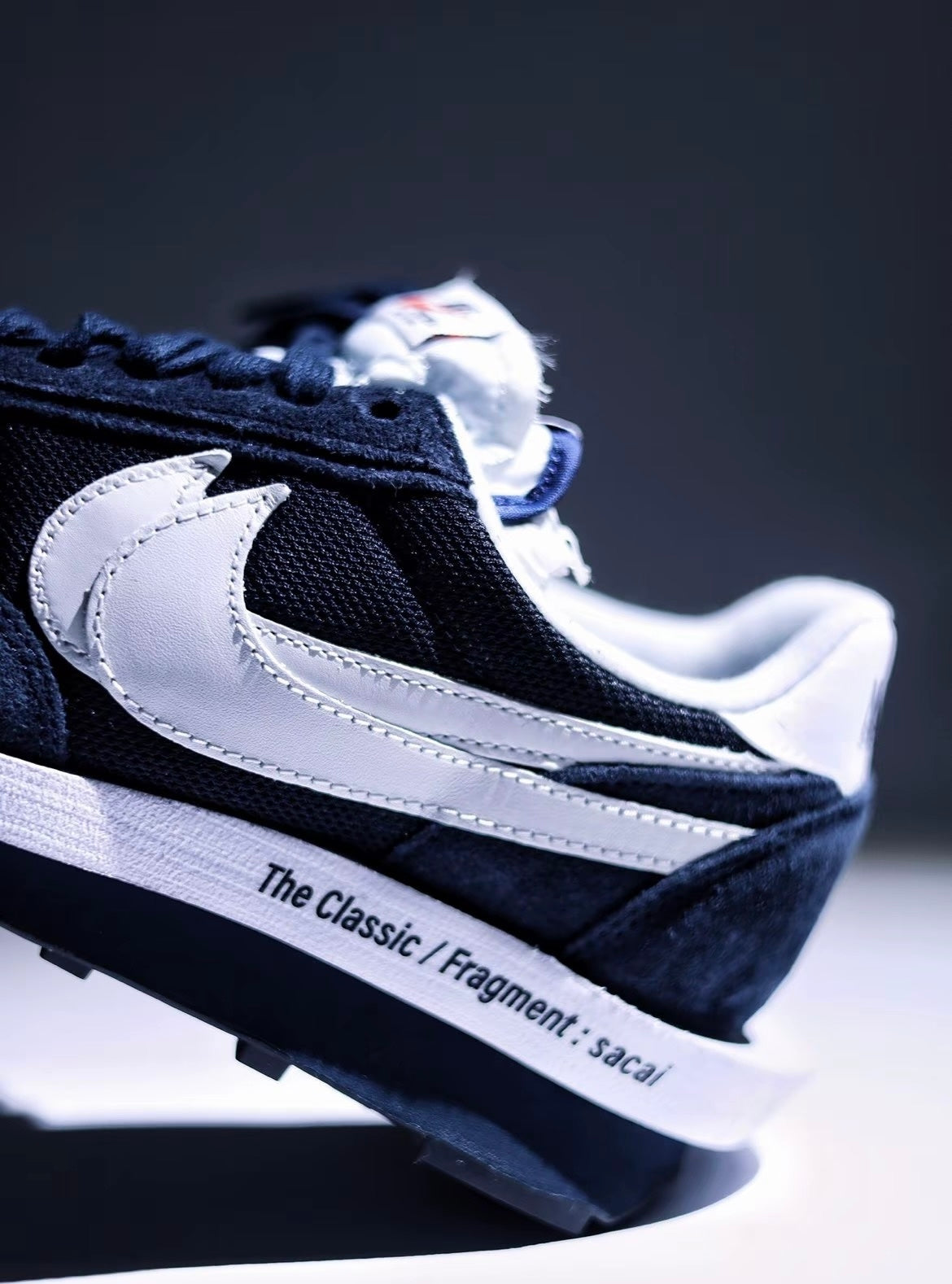 Nike Sacai Fragment Design Blackened Blue 藏藍 (DH2684-400)