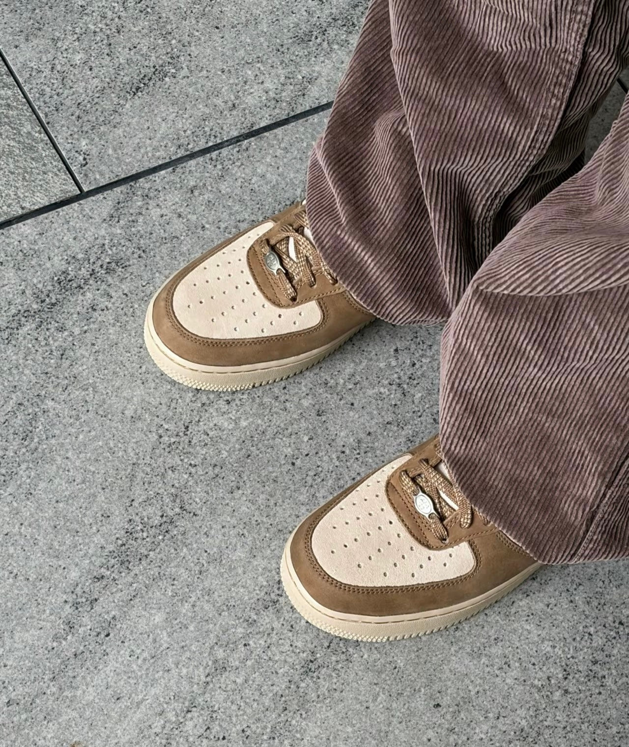Nike Air Force 米棕 (IO9803-200)