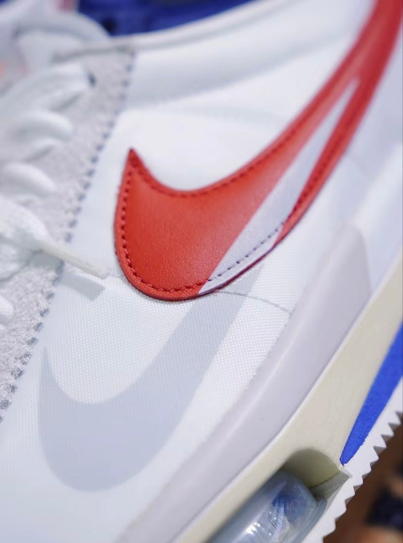 Nike Sacai Zoom Cortez 紅藍 (DQ0581-100)