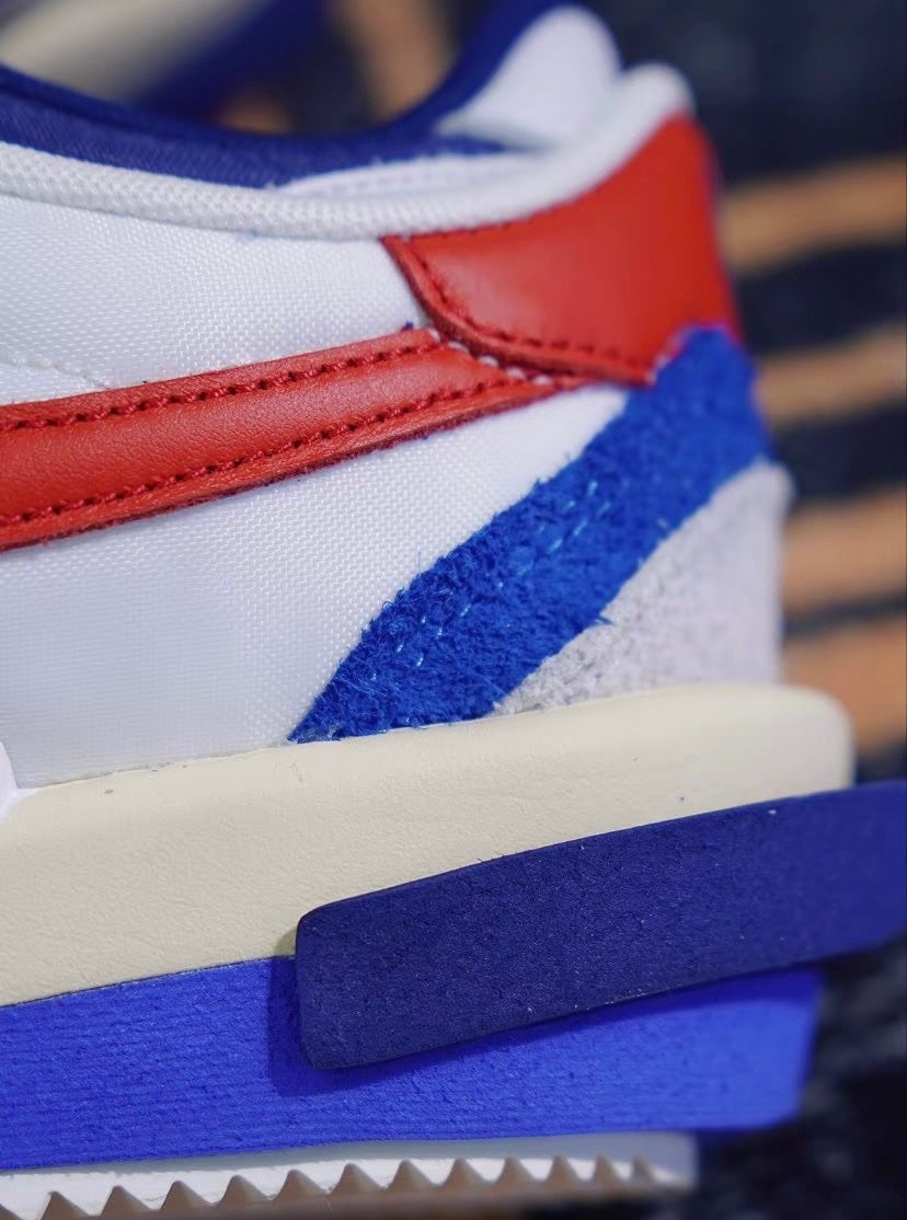 Nike Sacai Zoom Cortez 紅藍 (DQ0581-100)