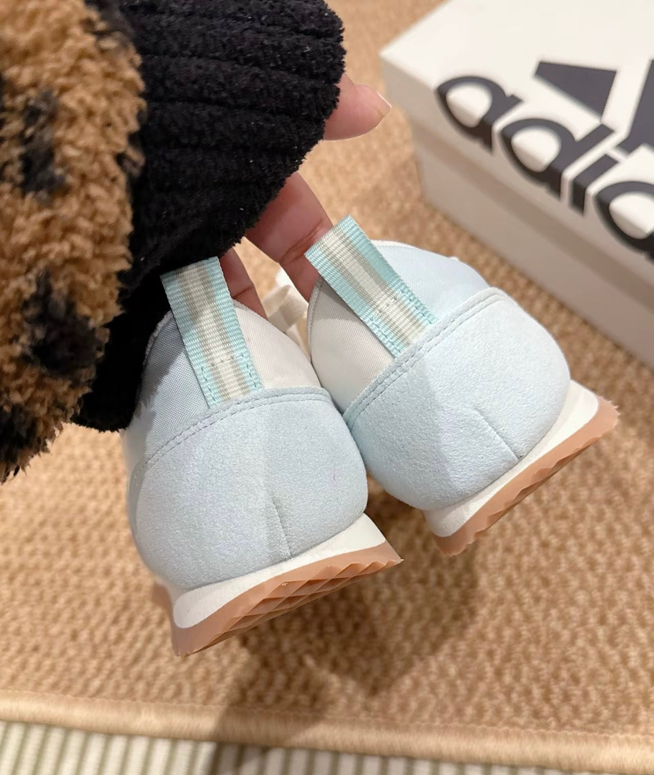 Adidas VS JOG 2.0 藍白 (JI2434)