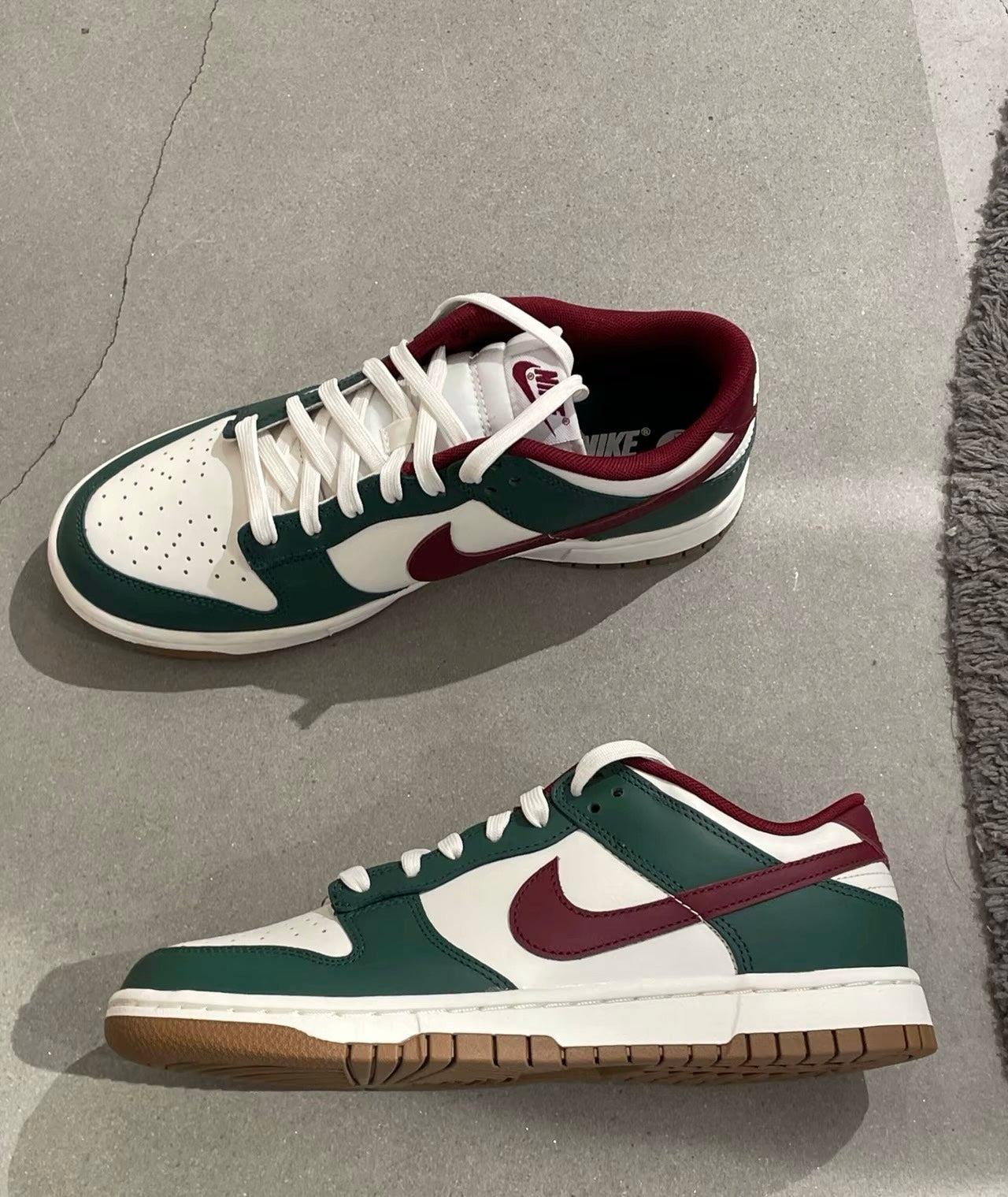 Nike Dunk Low - Gorge Green (FB7160-161)