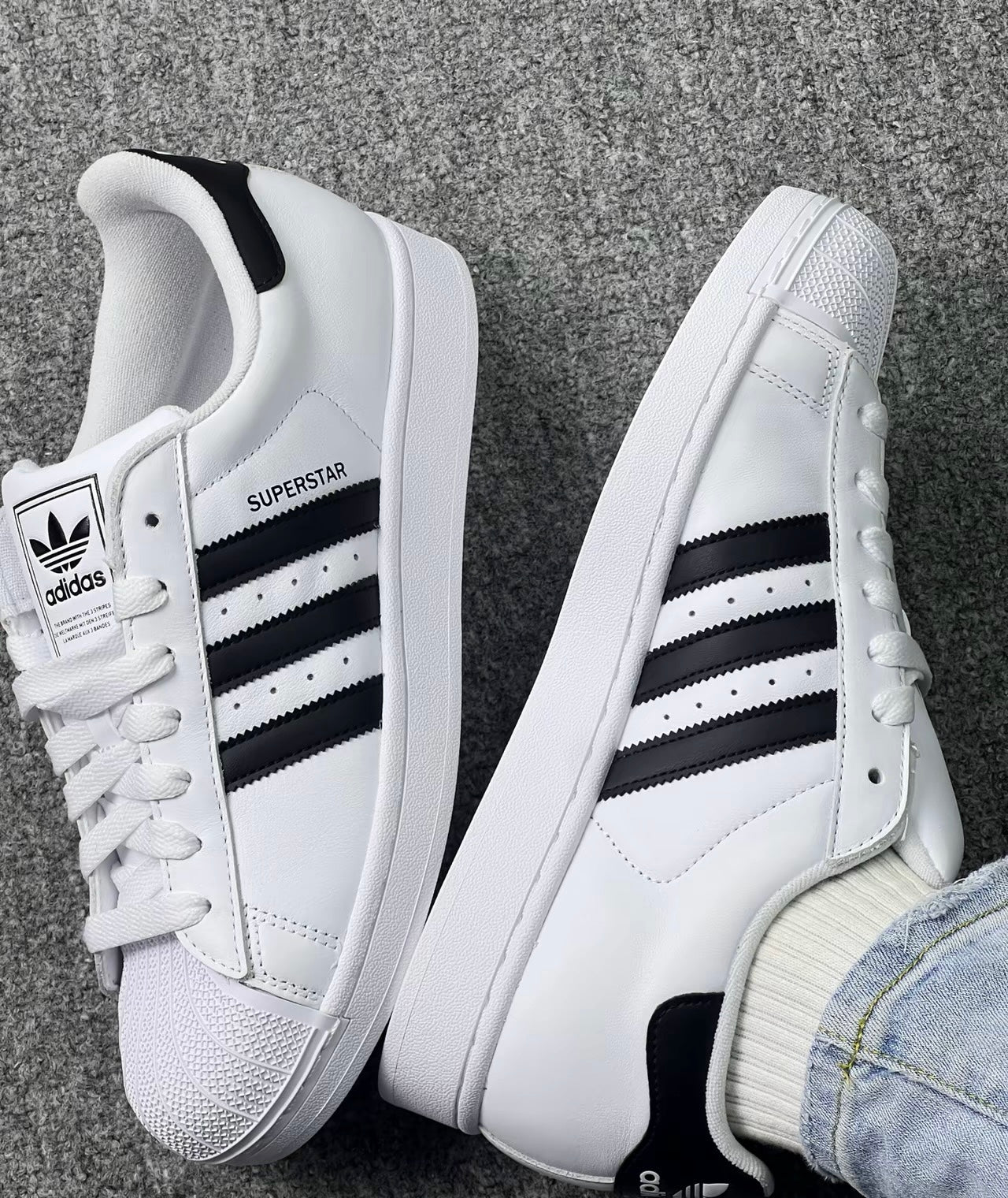 Adidas Originals Superstar 白色 (JH9976)