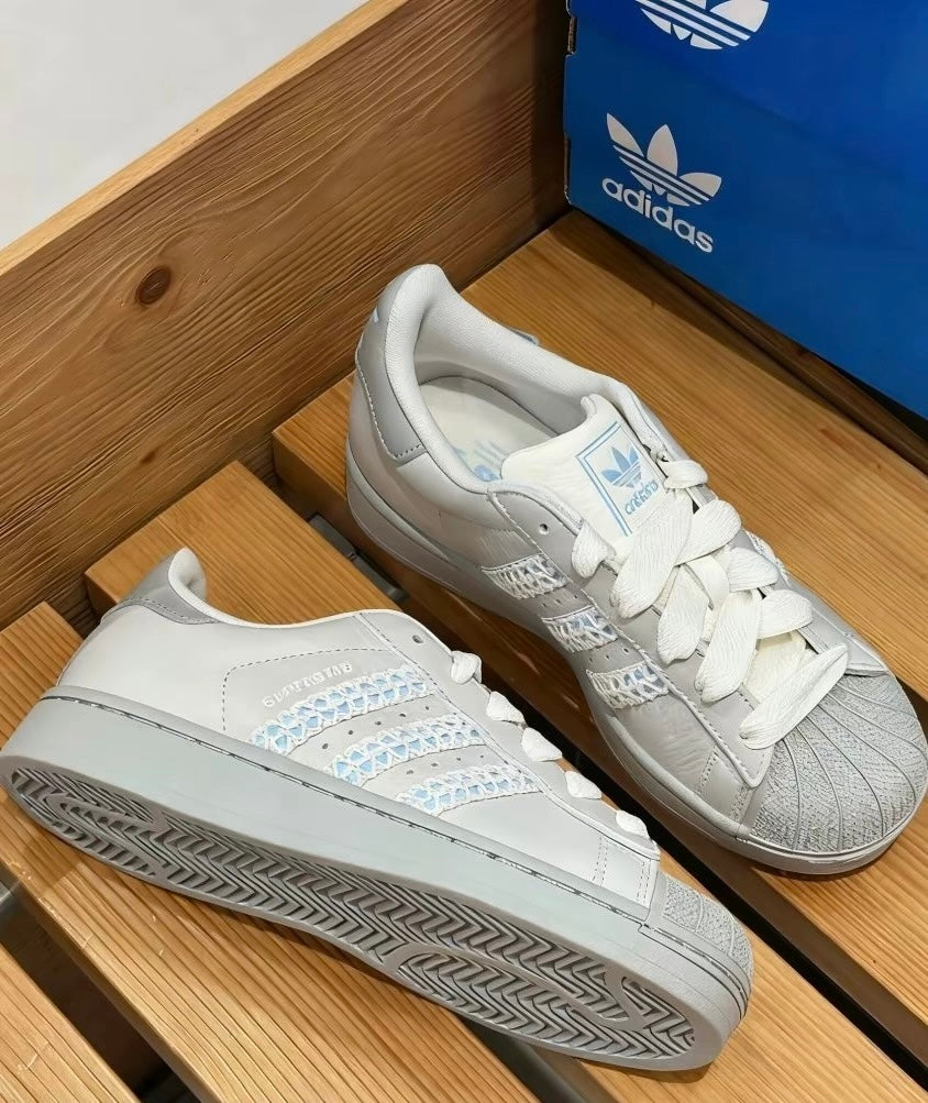 Adidas Originals Superstar 灰色 (JQ8729)