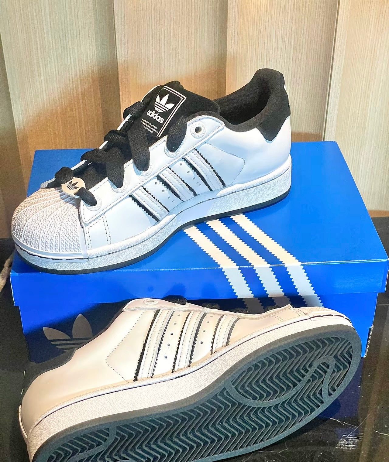 Adidas Originals Superstar 白黑 (KI9521)