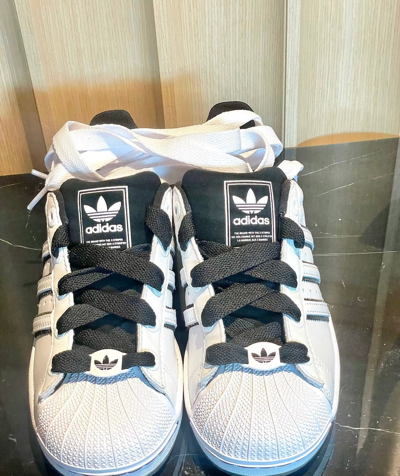 Adidas Originals Superstar 白黑 (KI9521)