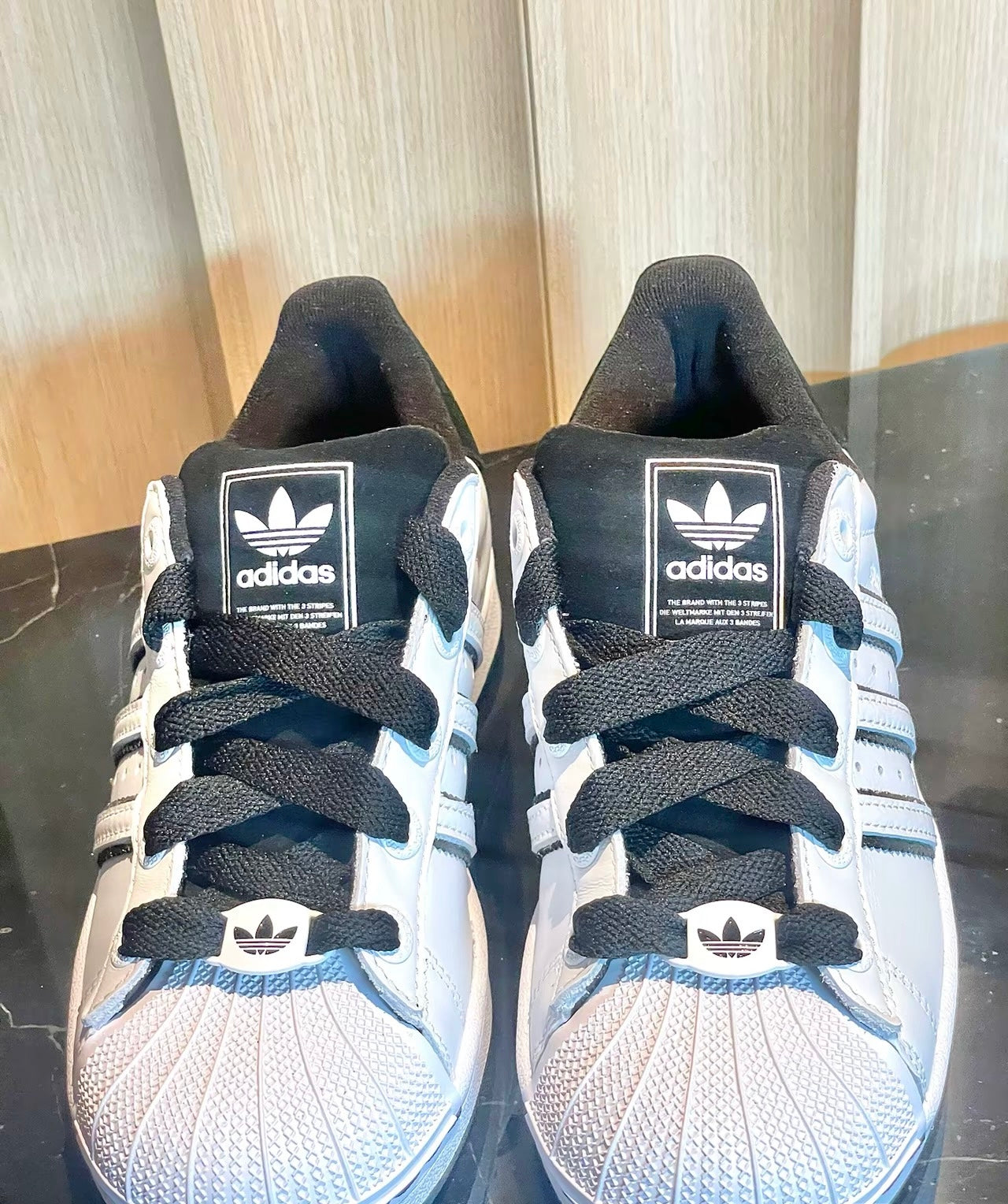 Adidas Originals Superstar 白黑 (KI9521)