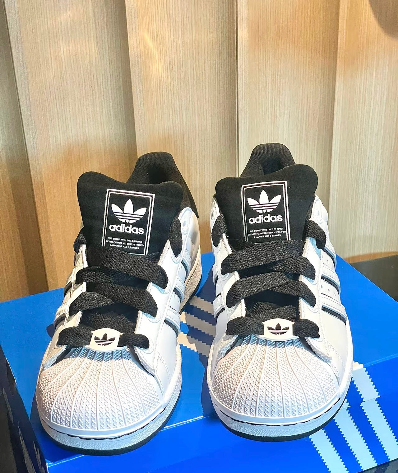 Adidas Originals Superstar 白黑 (KI9521)