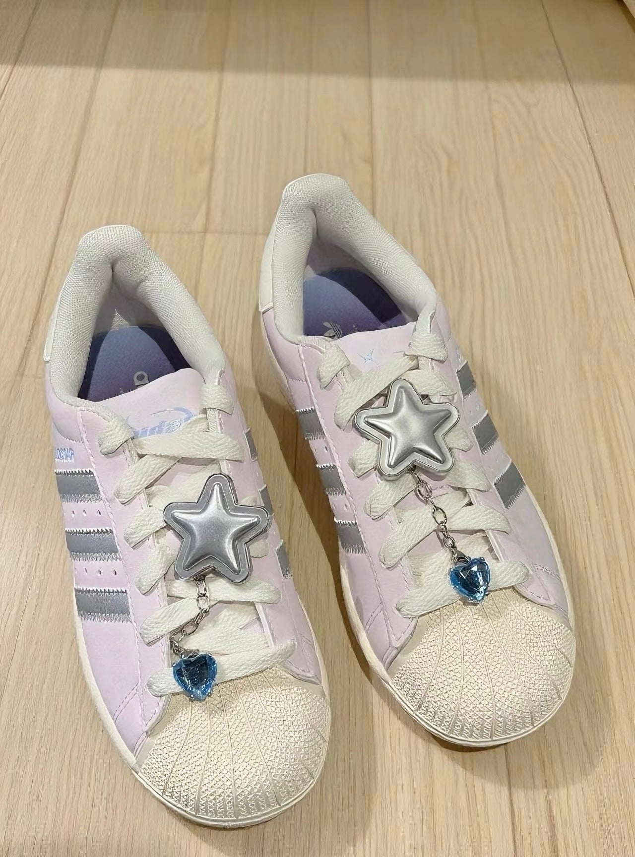 Adidas Originals Superstar 粉色 (JQ8776)