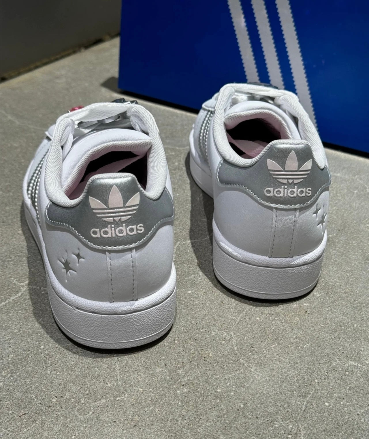 Adidas Originals Superstar 白銀 (JQ8777)