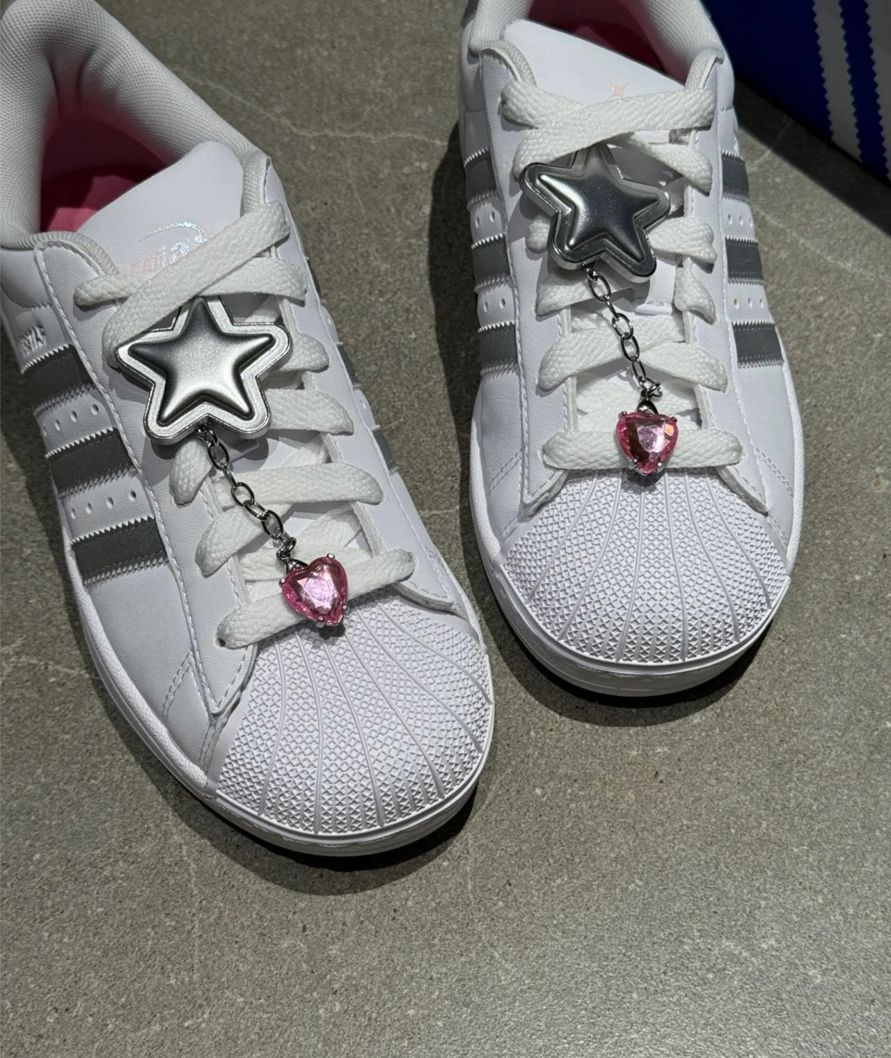 Adidas Originals Superstar 白銀 (JQ8777)