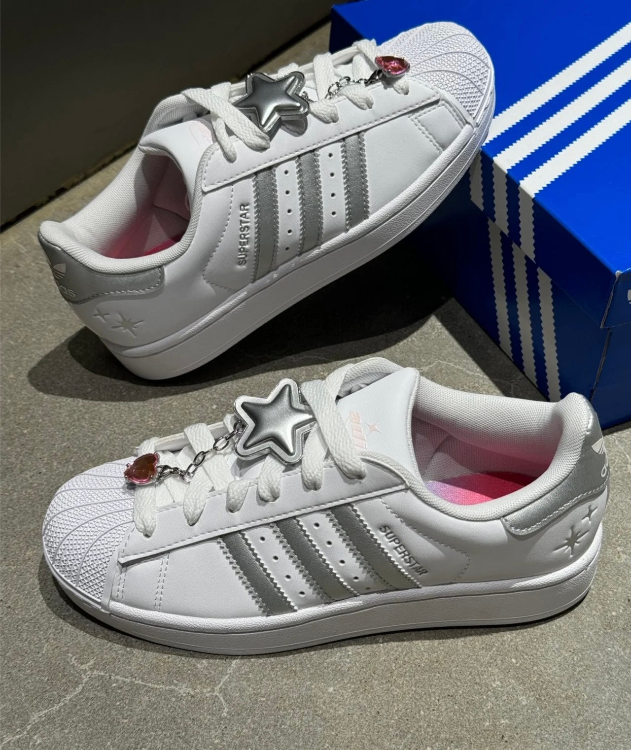 Adidas Originals Superstar 白銀 (JQ8777)