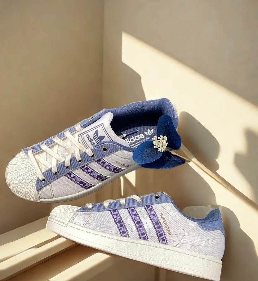 Adidas Originals Superstar 牛仔藍 (JS2488)