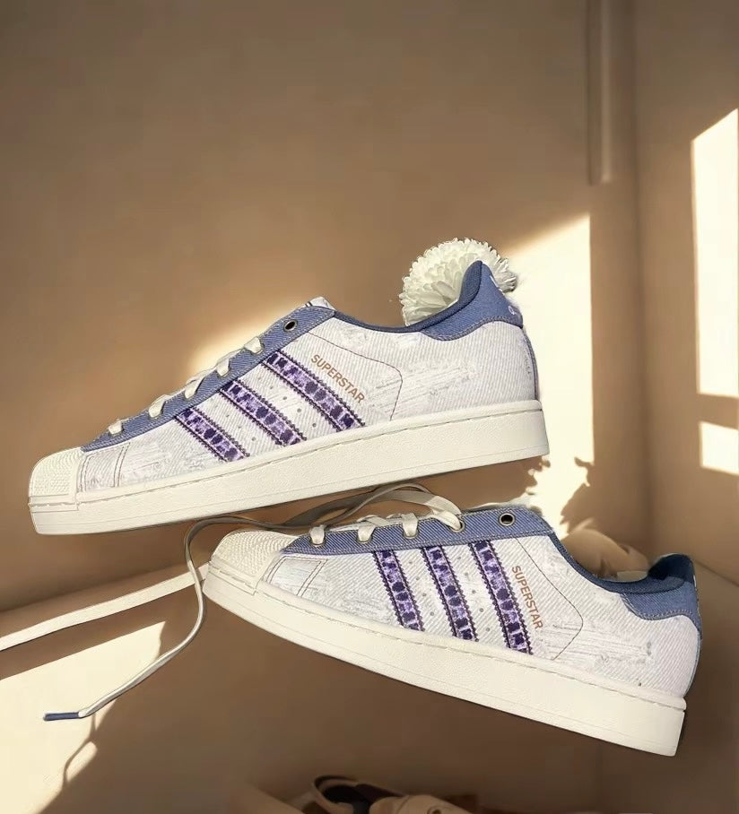 Adidas Originals Superstar 牛仔藍 (JS2488)