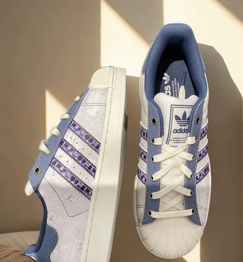 Adidas Originals Superstar 牛仔藍 (JS2488)